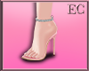 EC| Kayla Plastic Heels