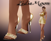 Shoes Gold Electric