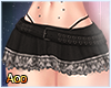 Ⓐdoll laced miniskirt