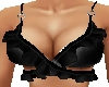 black bikini top