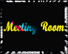 Sign Meeting Room
