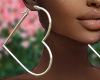 !! Heart Earrings S