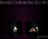 Ghoulish Hanging Chairs