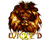 A Wicked Lion Sticker