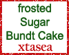Frosted Sugar Bundt Cake