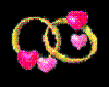 heart and rings