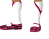 cheerleader pink shoe