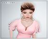 {L} Frosted Tulip Blouse