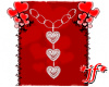 *jf* Lace Heart Silver N