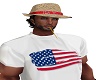 AMERICA FLAG T-SHIRT