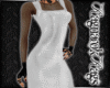 (RR) White PVC dress