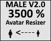 Avatar scaler 3500% V2.0