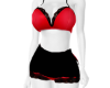 red&black outfit