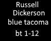 Russell Dickerson tacoma