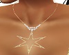 Star of Gold Necklace