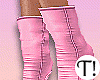 T! Mae Pink Boots