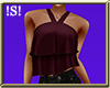 !S! Frilly Top Wine