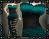 {D}Teal Shadow Outfit