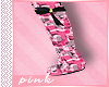 Carloss-Pink Boots