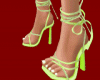 neon sparkle heels