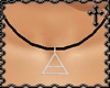 * Die-Cut Triad Necklace