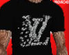 BLK / LV TEE