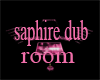 saphire dub room pink