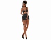 Full Outfit W/Heels Bl