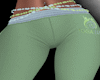 Yoga Sun Flares-Green
