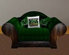 Cannabis Cuddle Chair