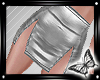 !! Silver Skirt