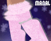 Winter Shoe fur (Pink)
