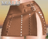 MxU-Mini Skirt metallic