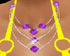 [UqR] purple necklaces