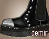 [D] Sassy black boots