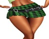 KAY GREEN PLAID SKIRT 1