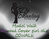 Cover Girl Model Walk