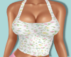 Baby Flowers Print Tank