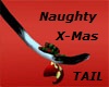Naughty X-Mas Tail