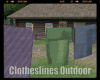 *Clotheslines Outdoor