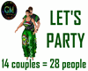 GM's Lets Party 14cp 28p