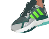 cz. shoes green