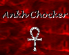 Anhk Cross Chocker