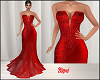 Gown Dress Red