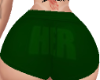 M. Her shorts G