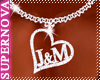 [Nova] J&M Love Necklace