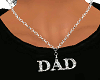 FATHERS DAY DAD NECKLACE