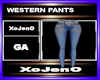 WESTERN PANTS