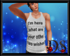 Two Wishes Tank Top.