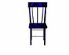 blue Kitchen chair